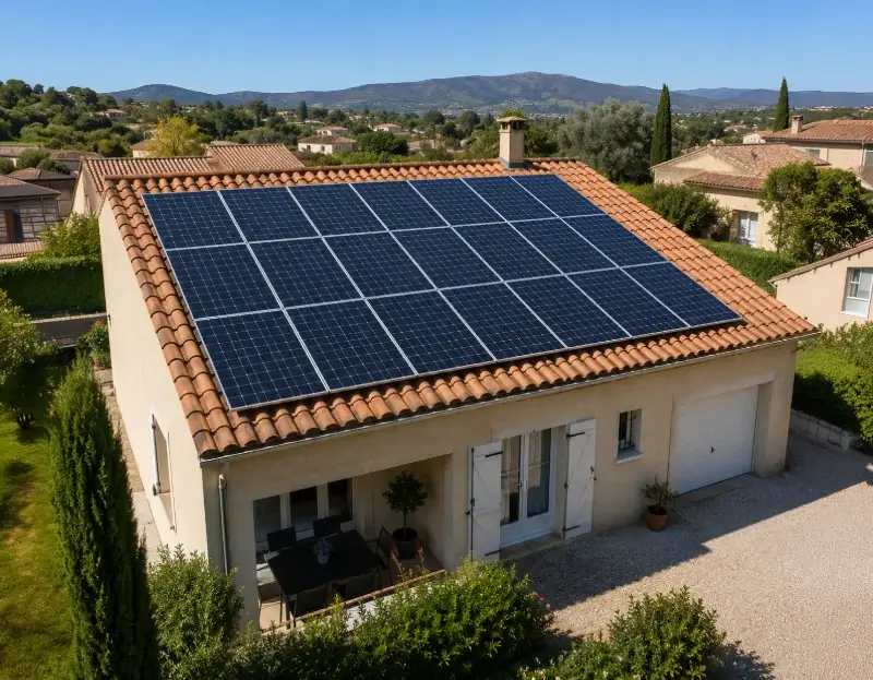 Prime à l'autoconsommation panneaux solaires La Baume-de-Transit — aide financière de l'État